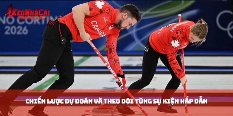 Chiến lược dự đoán và theo dõi từng sự kiện hấp dẫn